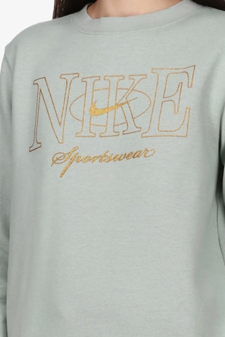 Sweat polaire Club - Vert - Nike