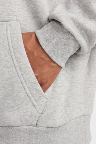 Sweat oversize polaire à capuche Club - Gris - Nike