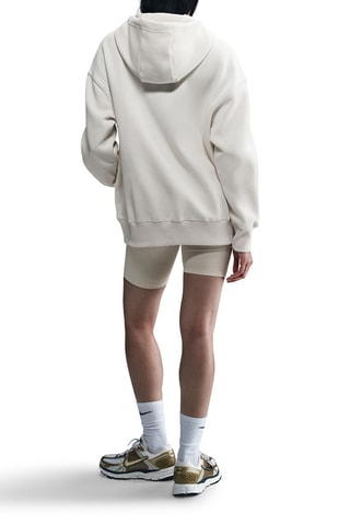 Sweat polaire à capuche Phoenix - Blanc - Nike