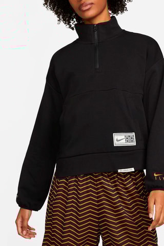 Sweat de basketball Dri-FIT Swoosh Fly Noir