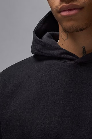 Sweat à capuche polaire Paris Saint-Germain - Noir - Jordan