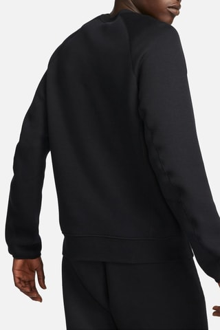 Sweat polaire Nike Tech Fleece - Noir