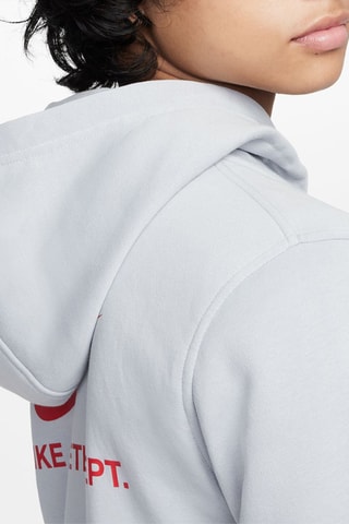 Sweat polaire - Gris clair - Nike