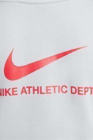 Sweat polaire - Gris clair - Nike