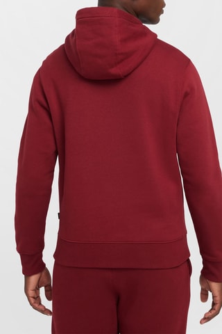 Sweat polaire - Rouge - Nike