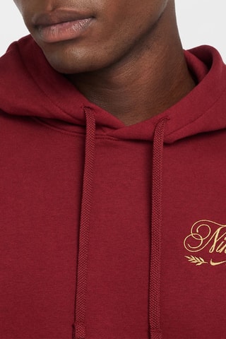 Sweat polaire - Rouge - Nike