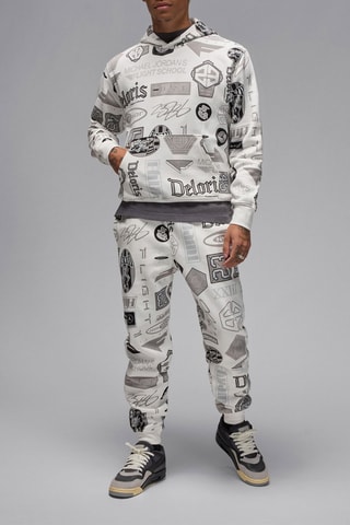 Sweat polaire Michael Jordan - Blanc - Jordan