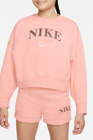 Sweat polaire - Rose - Nike
