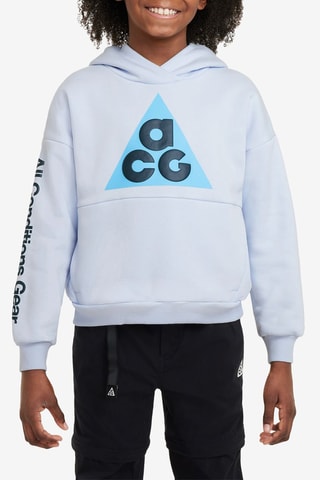 Sweat polaire à capuche ACG Icon - Gris - Nike