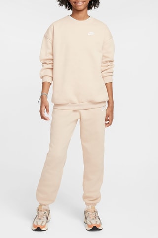 Sweat polaire - Beige - Nike