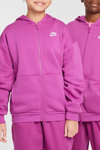 Sweat polaire - Fuchsia - Nike