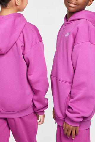 Sweat polaire - Fuchsia - Nike