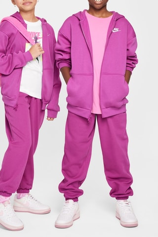 Sweat polaire - Fuchsia - Nike