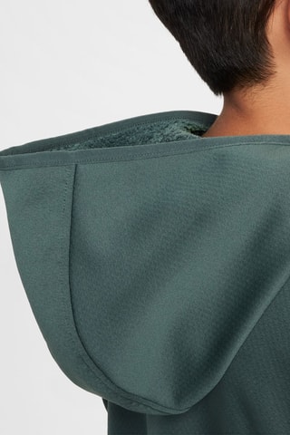 Sweat polaire à capuche - Vert - Nike