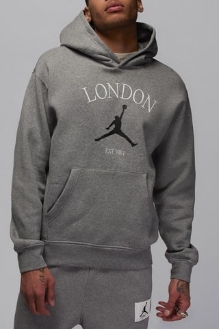 Sweat polaire à capuche - Gris foncé - Jordan