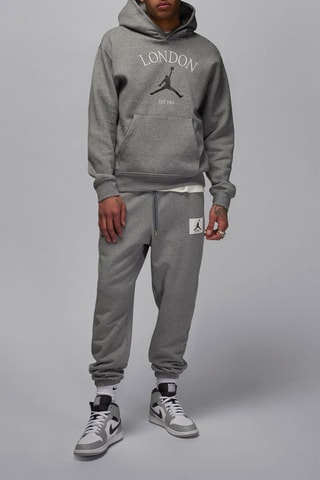 Sweat polaire à capuche - Gris foncé - Jordan