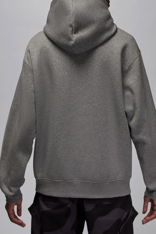 Sweat à capuche - Gris clair chiné - Jordan