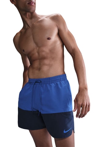 Short de bain - Bleu - Nike