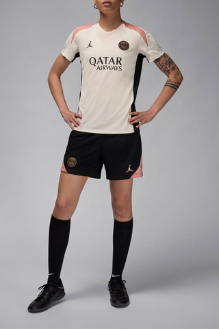 Short de football Paris Saint-Germain Strike 3e tenue - Noir - Nike