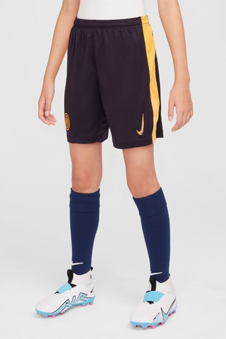 Short de football FC Inter Milan - Noir et jaune - Nike
