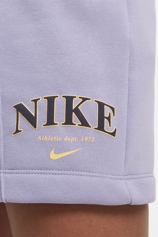 Short polaire - Indigo - Nike