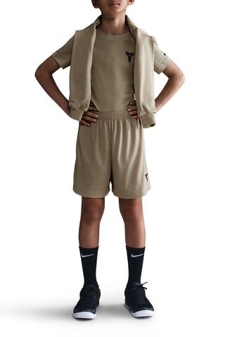 Short de basketball Kobe Bryant - Kaki - Nike