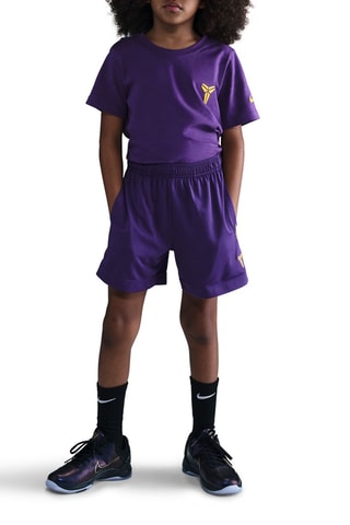 Short de basketball Kobe Bryant - Violet - Nike