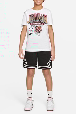 Short de basketball Jordan Dri-FIT - Noir