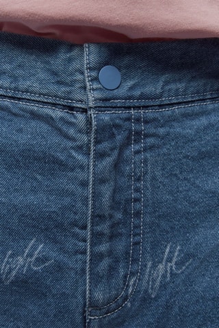 Short regular en jean - Bleu - Jordan