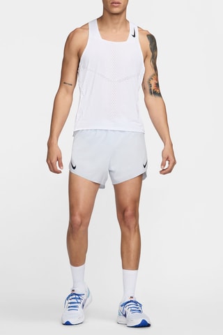 Short de running Nike AeroSwift - Gris