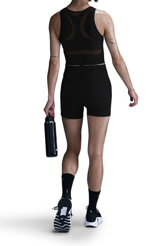Cycliste de sport taille haute - Noir