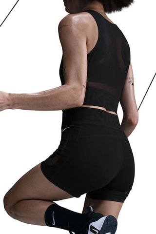 Cycliste de sport taille haute - Noir