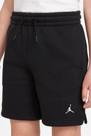 Bermuda de basketball polaire - Noir - Jordan