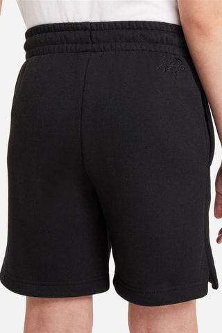 Bermuda de basketball polaire - Noir - Jordan