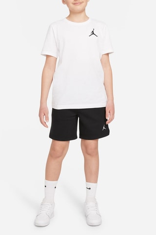 Bermuda de basketball polaire - Noir - Jordan