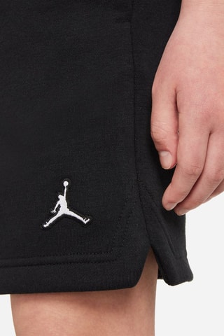 Bermuda de basketball polaire - Noir - Jordan