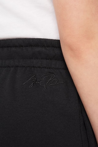 Bermuda de basketball polaire - Noir - Jordan