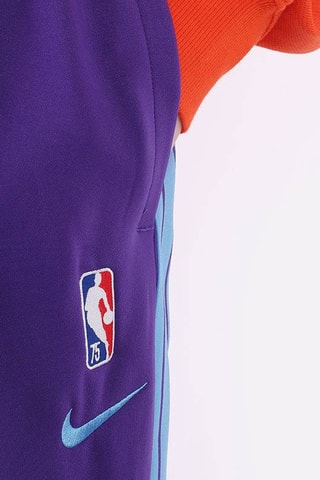 Pantacourt polaire Los Angeles Lakers - Violet