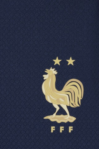 Ensemble 3 pièces Fédération Française de Football - Bleu marine et blanc - Nike