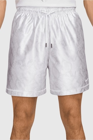 Short réversible relaxed - Blanc