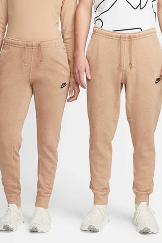 Pantalon polaire Club - Marron clair chiné