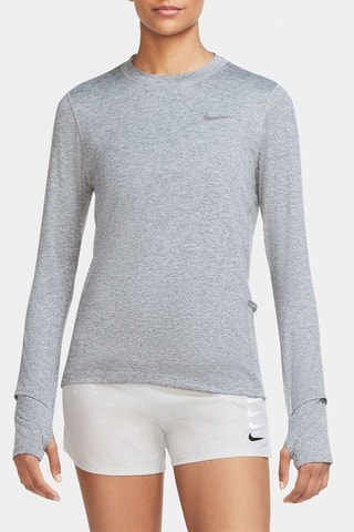 T-shirt de running Element Dri-FIT - Gris chiné