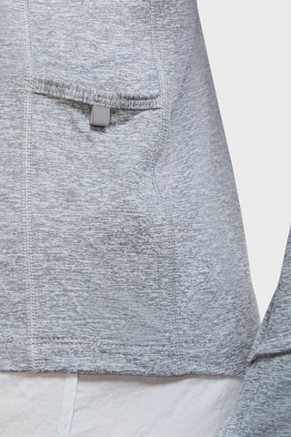 T-shirt de running Element Dri-FIT - Gris chiné