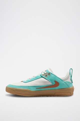Nike SB Day One en nubuck - Vert - Nike