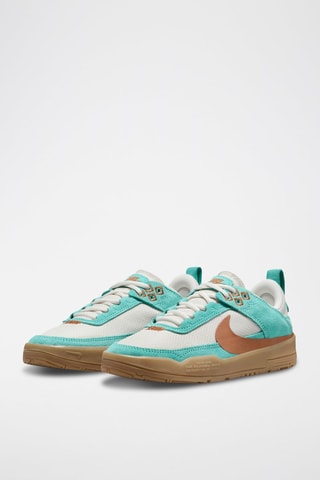 Nike SB Day One en nubuck - Vert - Nike