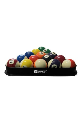 Triangle de billard 2 1/4"