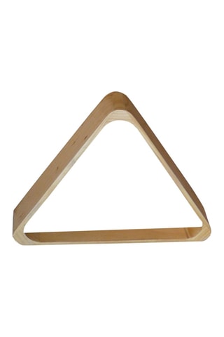 Triangle de billard en pin