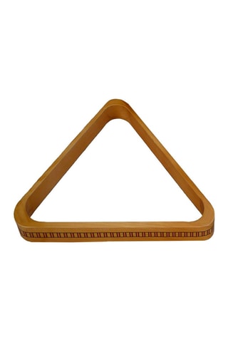 Triangle de billard en pin