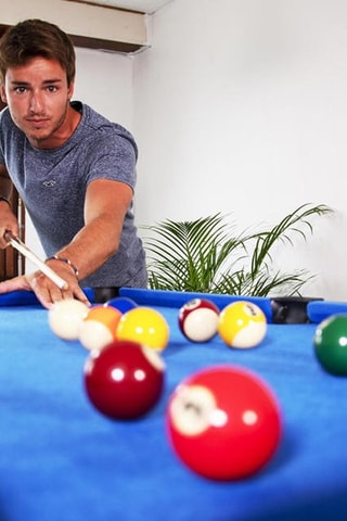 Billard - 102 x 51 x 22,5 cm