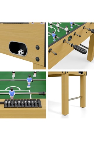 Baby-foot - 121 x 62 x 79 cm